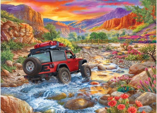 Puzzle Călătorie Aventura 1000 Piese