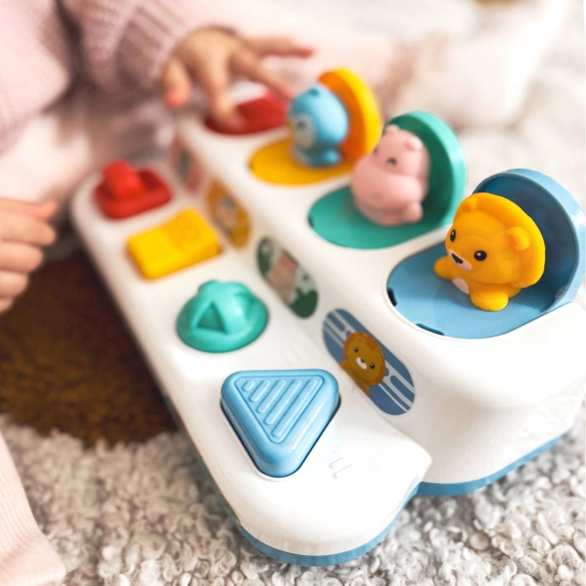Animăluțe săltărețe pop-up de la Woopie
