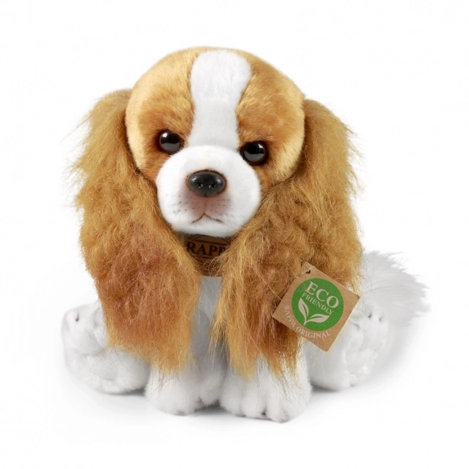 Căţeluş de jucărie Cavalier King Charles Spaniel eco-friendly 28 cm