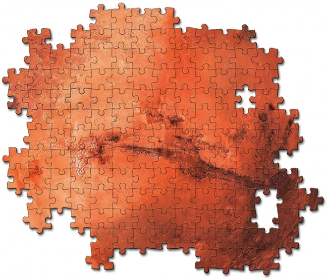 Puzzle rotund Clementoni NASA de 500 piese