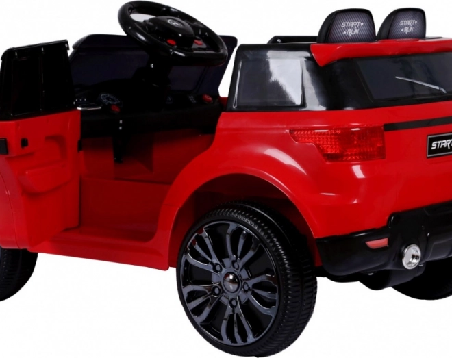 Mașinuță electrică Land Rapid Racer – Roșu