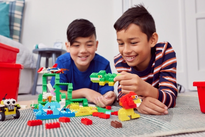 Set de cuburi de construcție 253 de piese Zuru Max Build