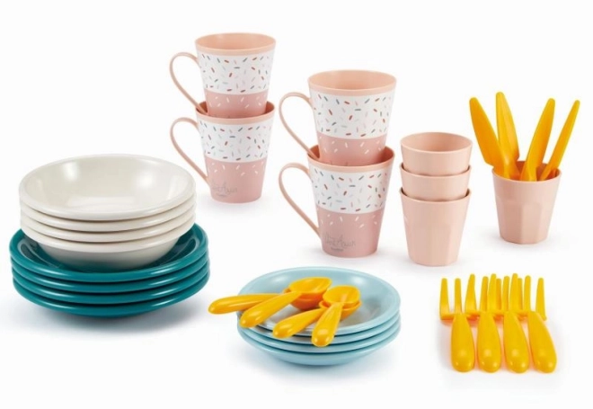 Set mare de vase pentru picnic