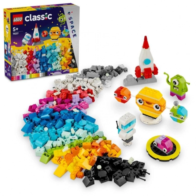 Set LEGO Classic Planetele Creative