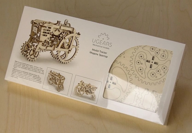 Puzzle 3D Traktor - UGEARS