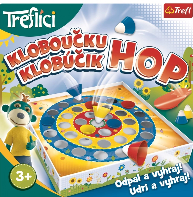 Joc Kloboučku, hop! Familia Treflík