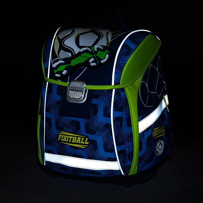 Rucsac Școlar Premium Light Fotbal