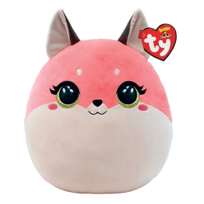 Ty Squishy Beanies Roxie vulpe roz