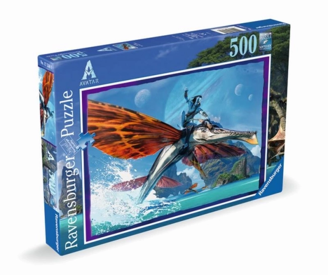 Puzzle Avatar: Calea apei 500 piese