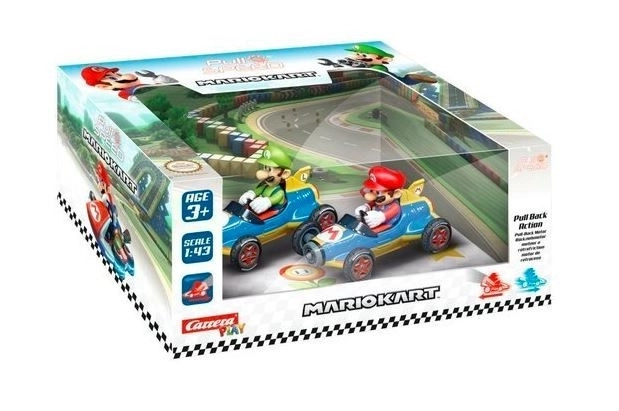 Carrera Mario Kart Macho8 Twinpack