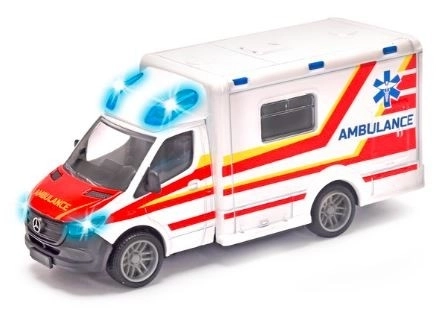 Ambulanță Grand Majorette Mercedes