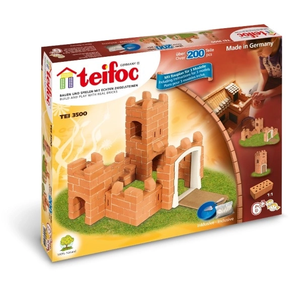 Set de Construcție Fortăreața Rosa de la Teifoc