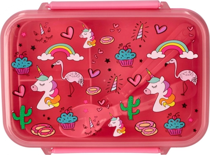 Design vesel cu unicorni