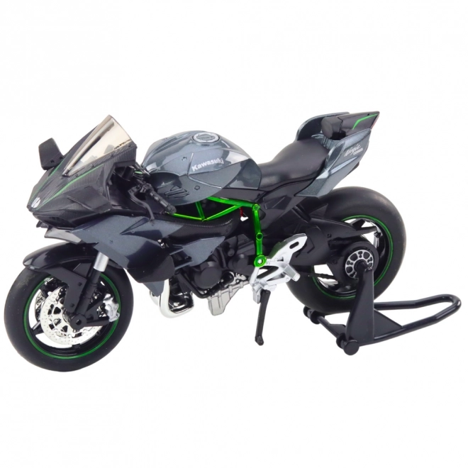Motocicletă Sport din Metal cu Efecte de Lumină și Sunet