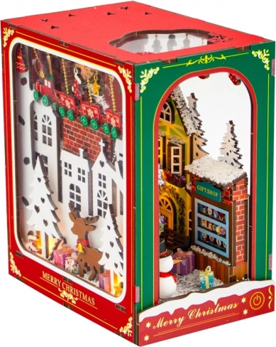 2Kids Toys opritor carte Crăciun Alb