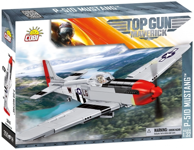 Cobi avionul P-51 Mustang din Top Gun Maverick