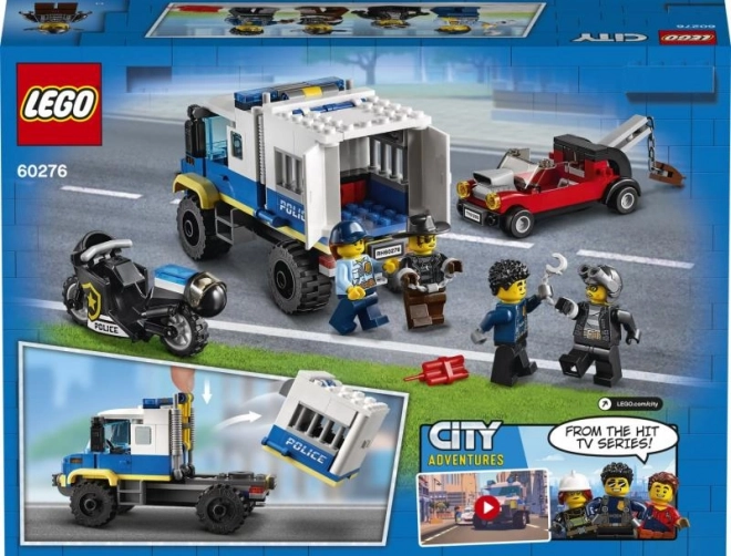 LEGO® City 60276 Transport de deținuți