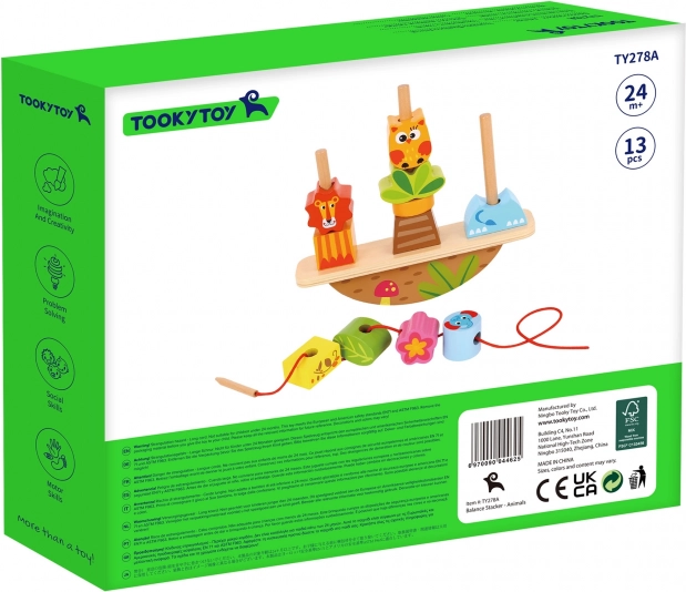 Tooky Toy Animal Balance