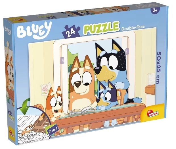 Puzzle podea Bluey 24 piese