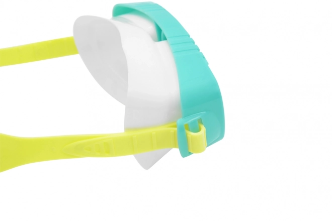 Masca de scufundări Bestway cu tub verde 24018