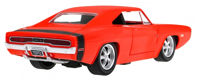 mașină teleghidată Dodge Charger R/T roșu scară 1:16 RASTAR