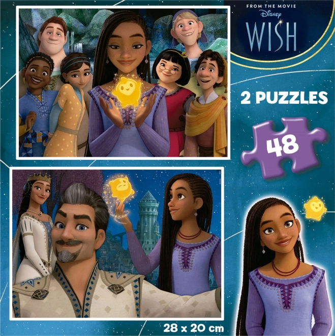 Puzzle EDUCA 2x48 piese