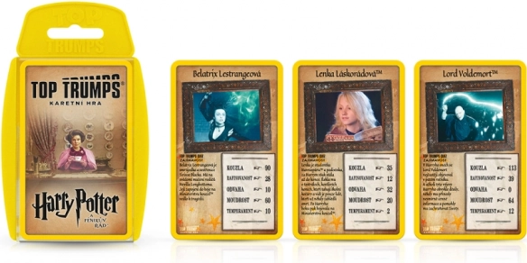 Top Trumps Harry Potter și Ordinul Phoenix - joc de cărți