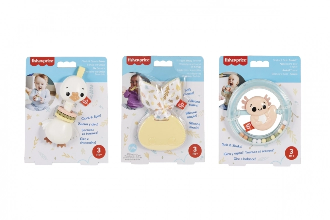 jucării senzoriale animale Fisher-Price