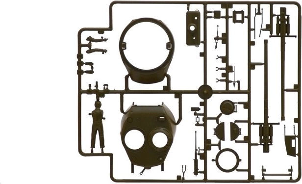 Turelă, trape și figurină pentru o scenă vie