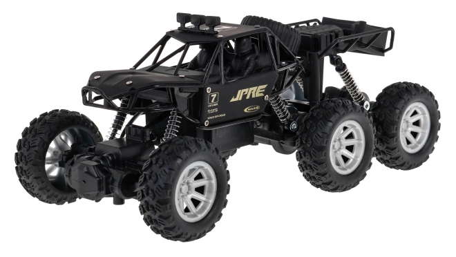 Crawler metalic Rock Explorer 4x4 telecomandat pentru copii 8+