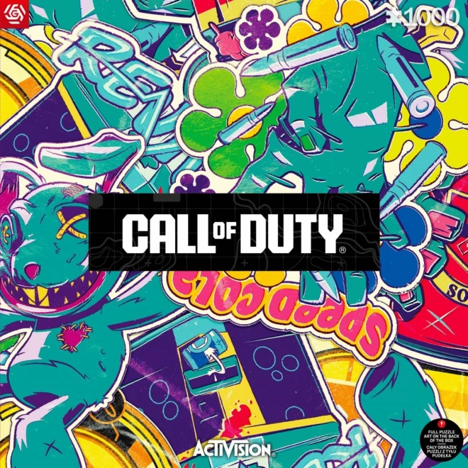 Puzzle Call of Duty - Zombies Collage 1000 piese
