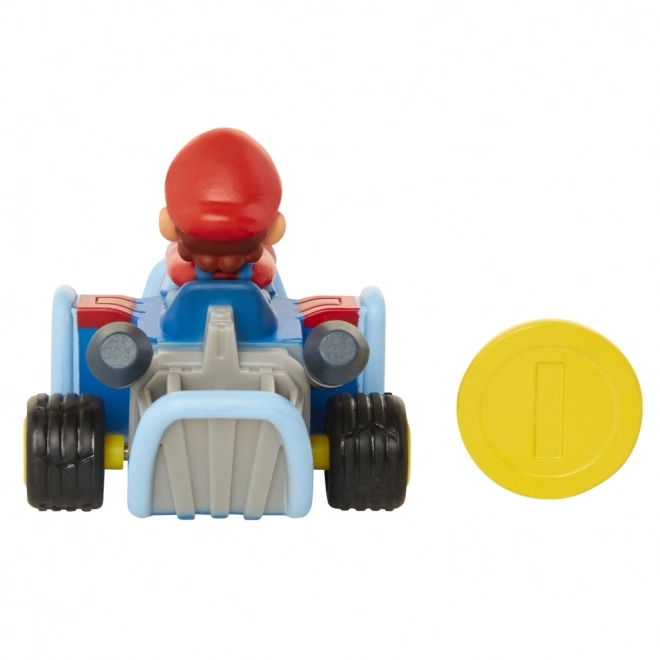 Figurină și kart Super Mario