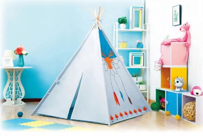 Cort tipis copii de la Ecotoys