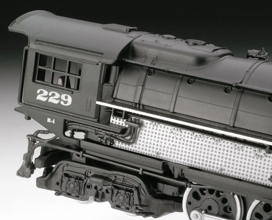 Model locomotive Big Boy