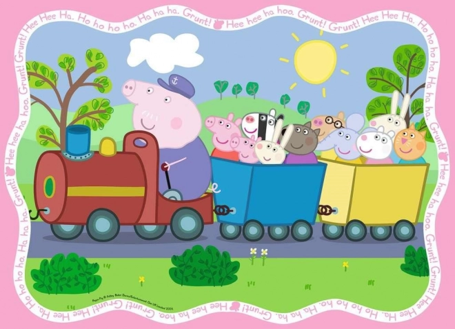 Puzzle RAVENSBURGER Peppa Pig 4x42 piese