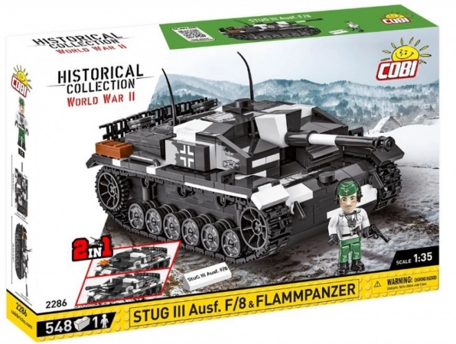 Klocki tanc StuG III si Flammpanzer