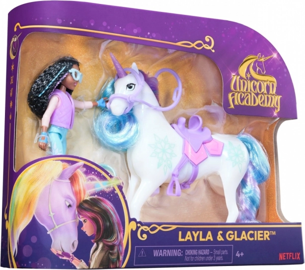 Academia unicornilor păpuși mici assorti