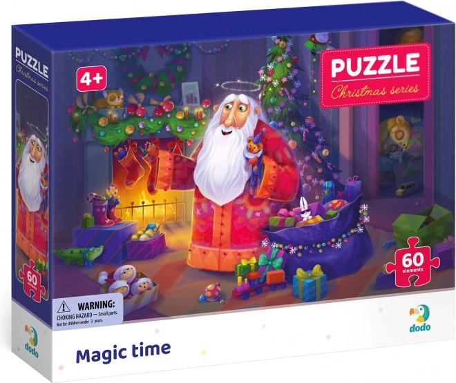 Puzzle DODO Crăciun Magic 60 de piese