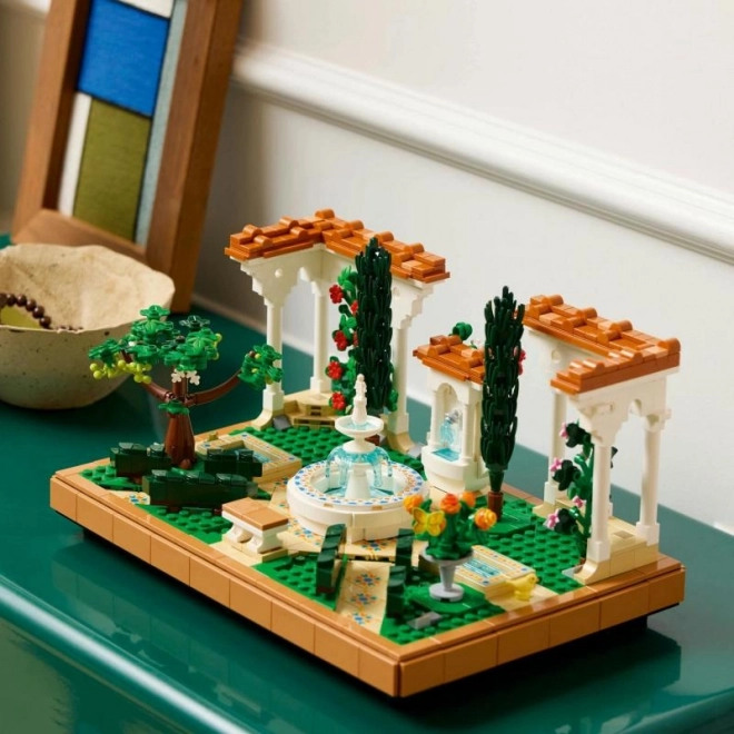 Fântână de grădină LEGO Icons
