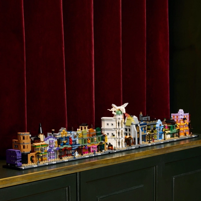 Lego Harry Potter magazine magice pe Strada Diagonală