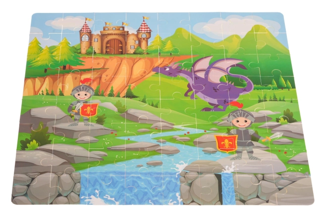 Scene fantastice în puzzle