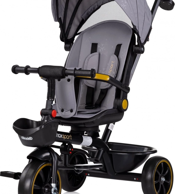 Triciclu Chipolino Max Sport 2în1 cu acoperiș detașabil