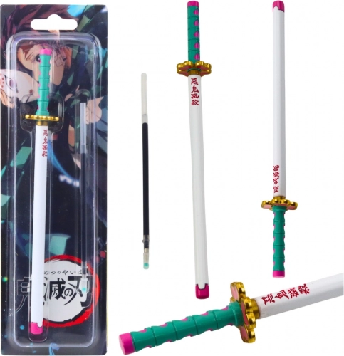 Pix metalic în formă de katana inspirată de anime