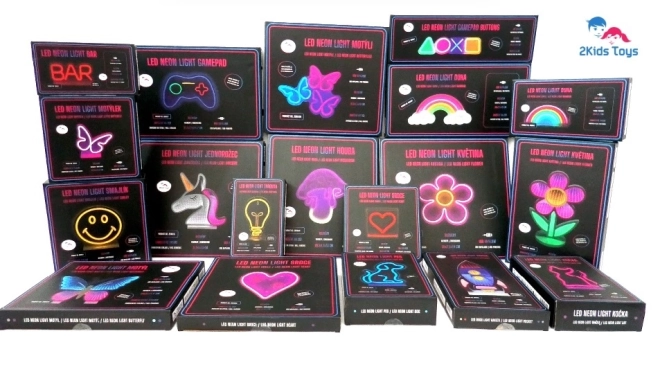 Lămpiță LED Neon Gamepad de la 2Kids Toys