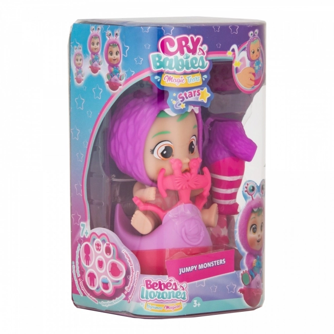 Lalecă Cry Babies Monsters Bubu