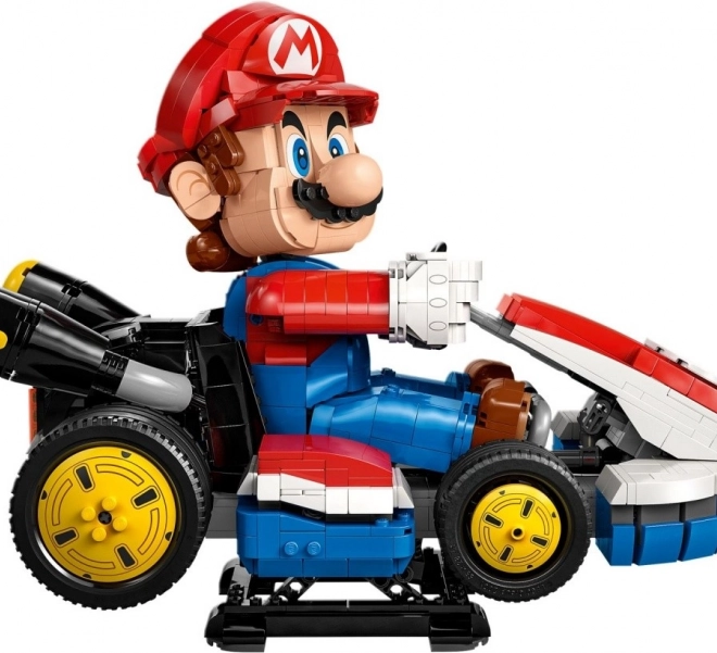 Cărămizi Super Mario: Mario și Kart Standard