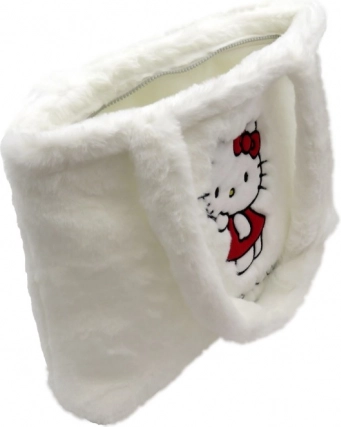 Geantă din pluș mare Hello Kitty