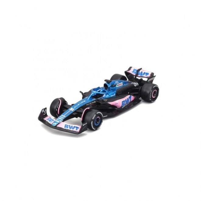 Mașinuță Bburago Formula 1 Echipa BWT Alpine A523