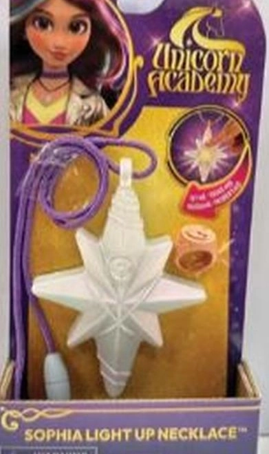 Colier cu Inel Unicorn Academy
