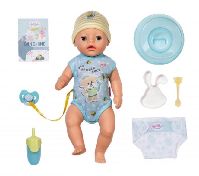 Păpușă BABY Born băiețel 36 cm